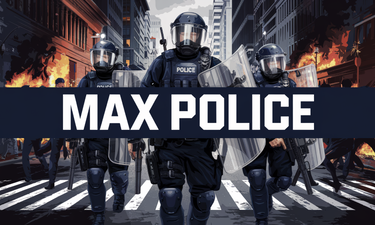 MaxPolice.com - Creative brandable domain for sale